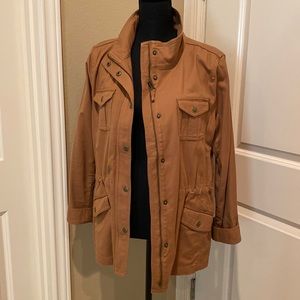 Brown Talbots utility jacket